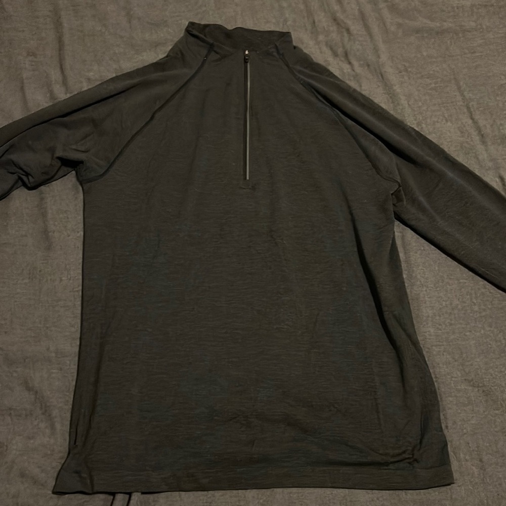 Lululemon Mens Quarter-zip Medium